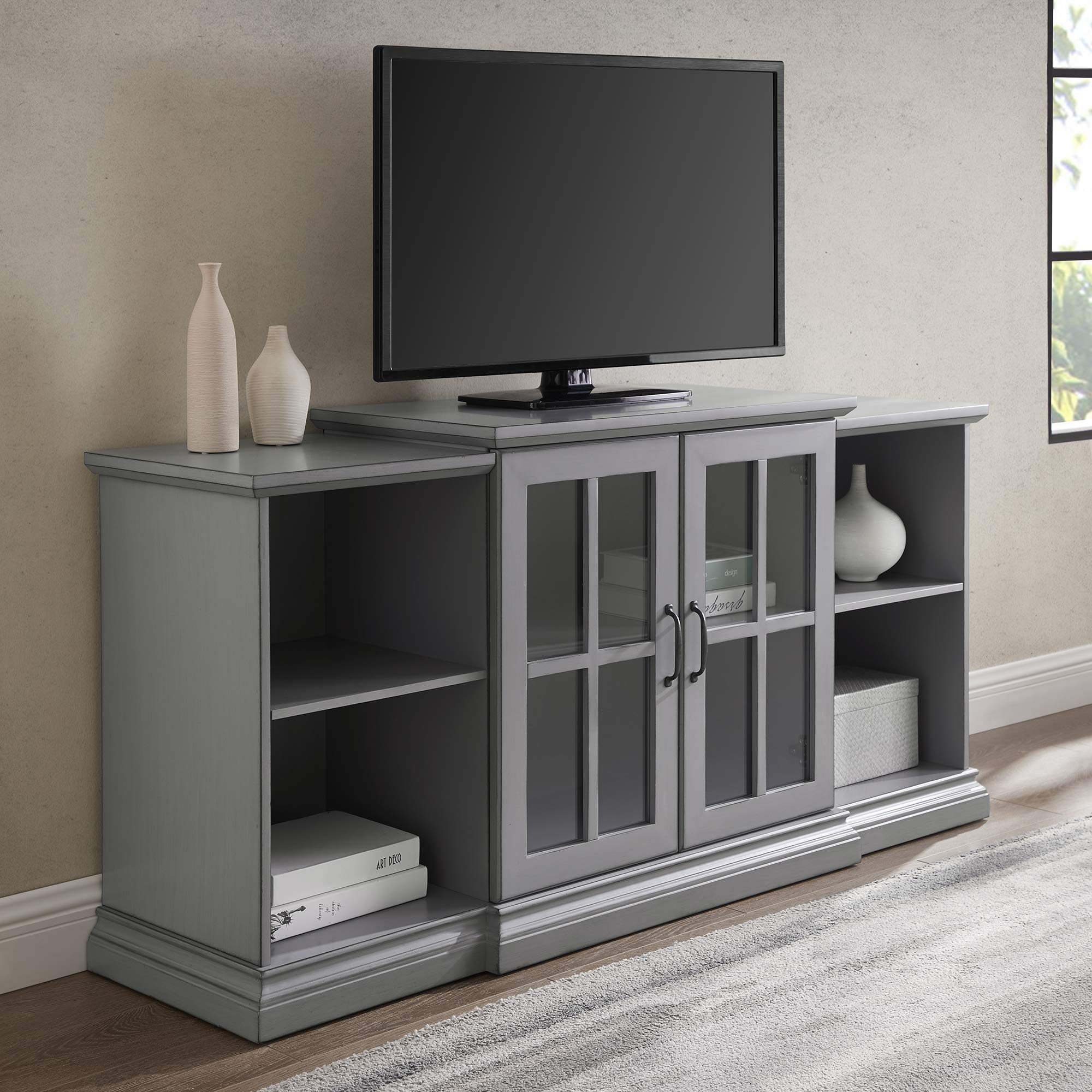 Walker Edison Furniture Company Traditional Wood Universal 