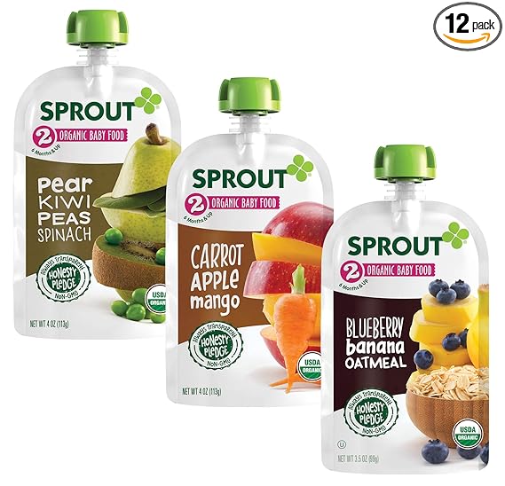 sprout baby food