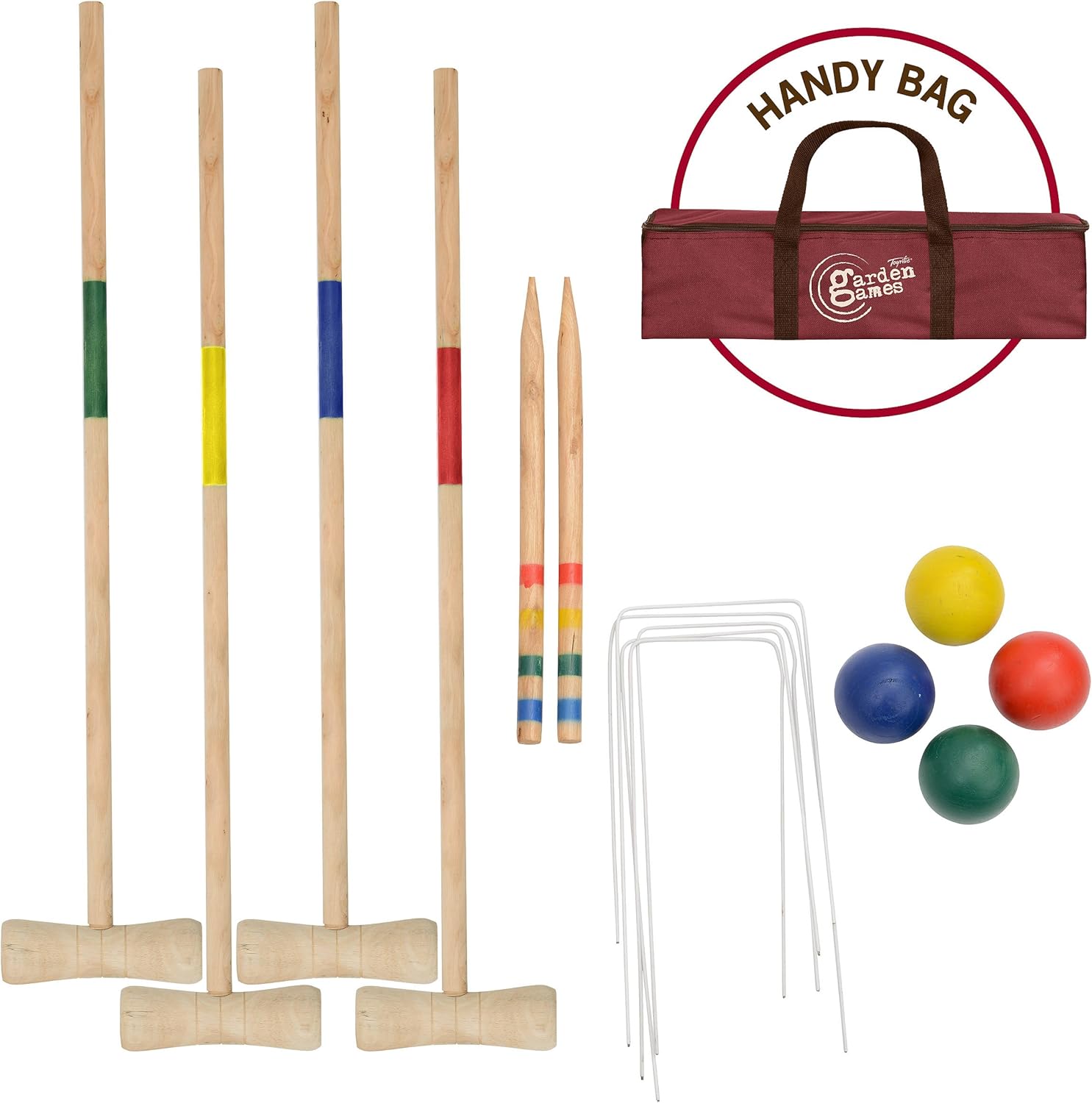 ⊛ 17 Mejores JUEGOS CROQUET MADERA ([mes] 2023) Con Opiniones