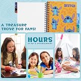 Disney Stitch Sticker Book with 28 Sheets 200+ Stickers Official Merchandise view 3