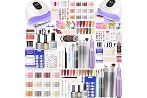Major Dijit Acrylic Nail Kit with Drill 12 Colors Acrylic Powder Acrylic Liquid Top Coat Base Coat Nail Primer Set for Beginners with Everything DIY Nail Art Tool Gift Home Salon