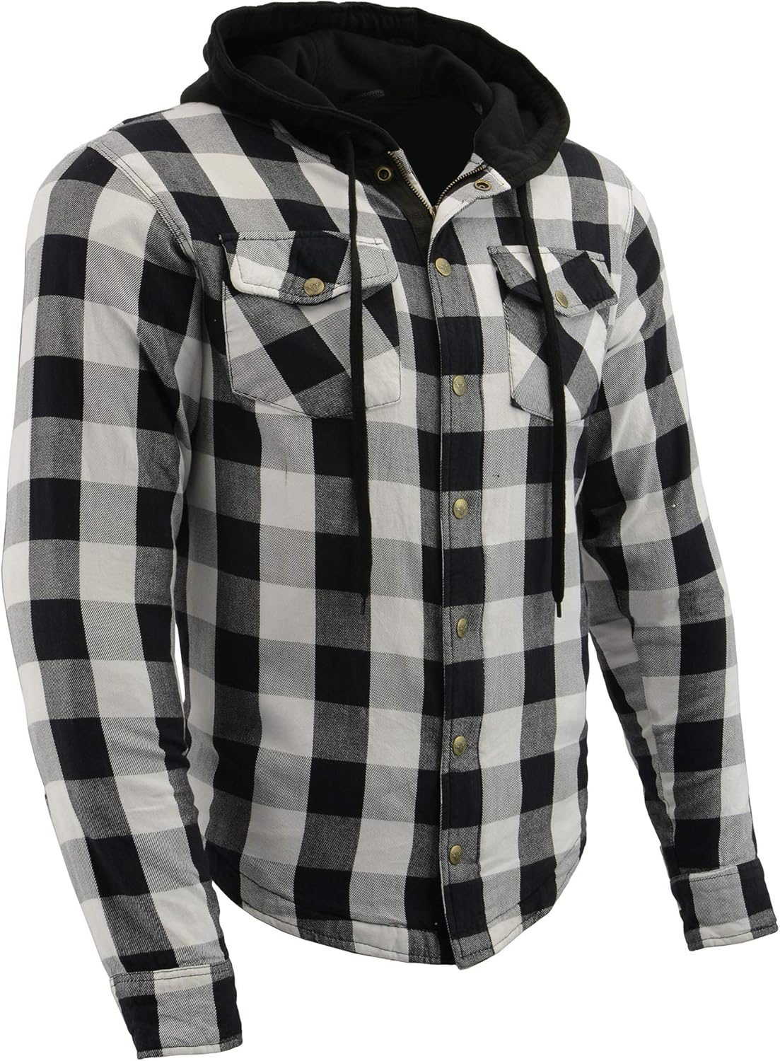 flannel hoodie amazon