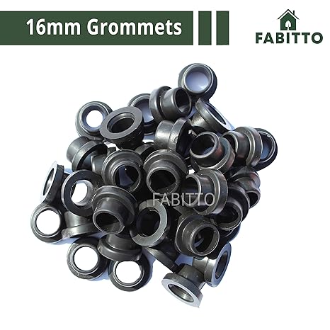Fabitto 16mm Drip Irrigation Pipe Rubber Grommets Garden Watering Take Up For Hose Pipe Set Of 75 Amazon In Garden Outdoors