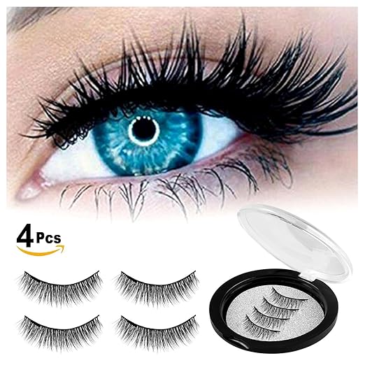 Eyelashes No Glue Dual Natural False