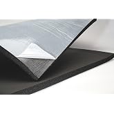 K-Flex - 6RSXG3X4048 - 1pack K-FlexUsa 6RSXG3X4048 36 x 48 Black Elastomeric Insulation Sheet 1/2 Wall