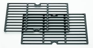 Profi Cook GGS Gußgrillrostset für PC-GG 1179, das perfekte Zubehör für den ProfiCook Gasgrill, Schwarz