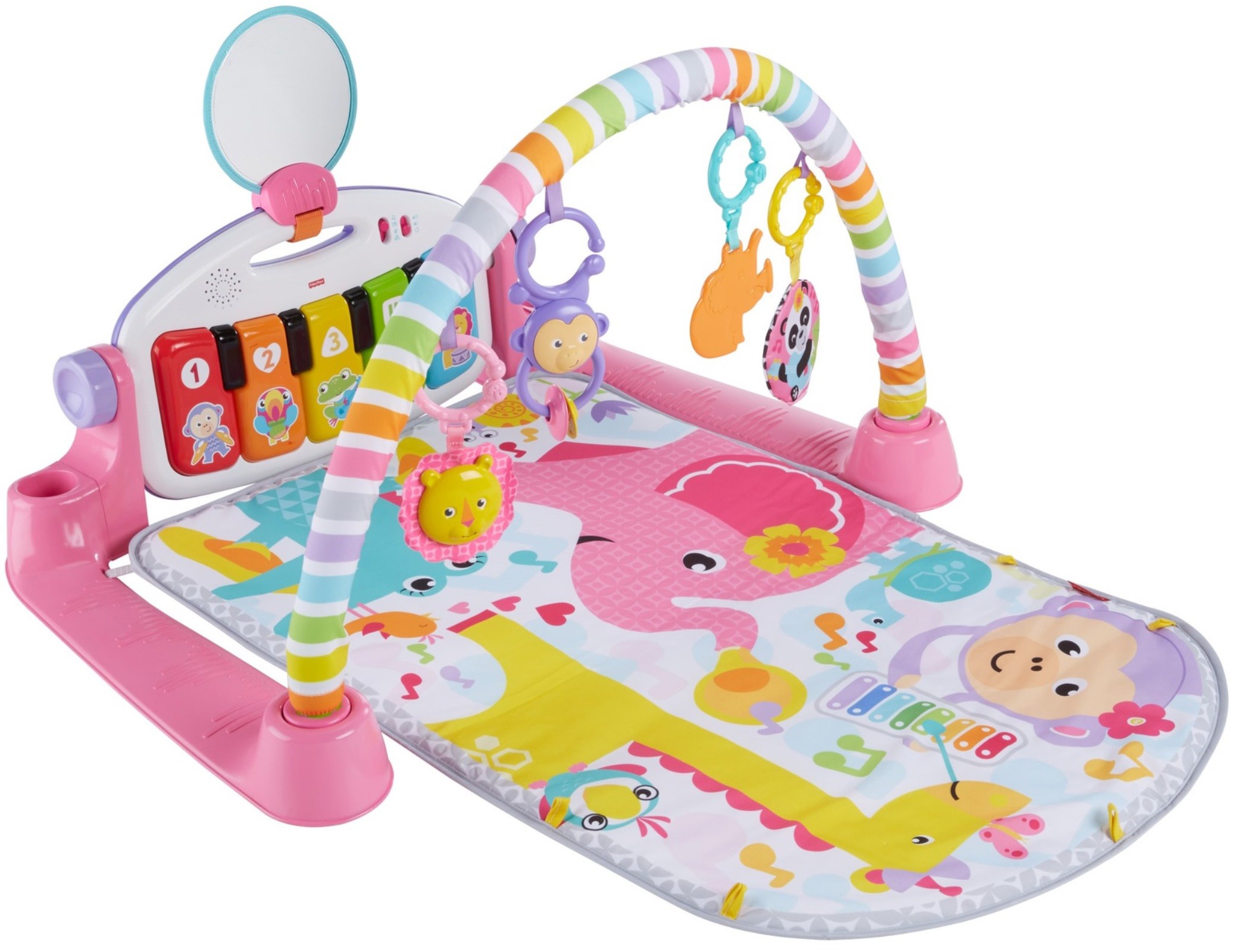 Fisher-Price Deluxe Kick 'n Play Piano Gym