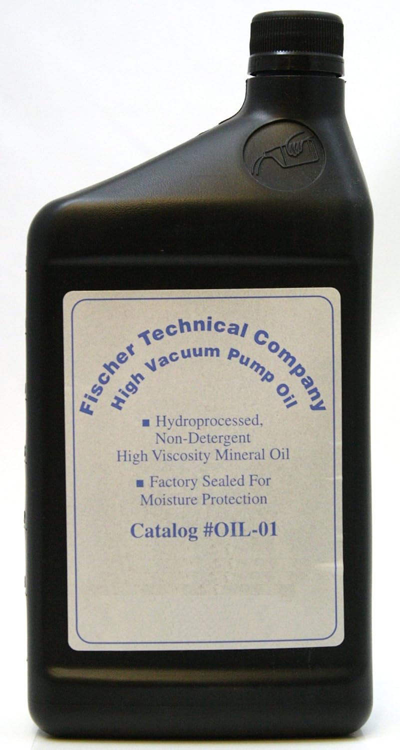1 Quart of High Vacuum Pump Oil w/High Viscosity NonDetergent