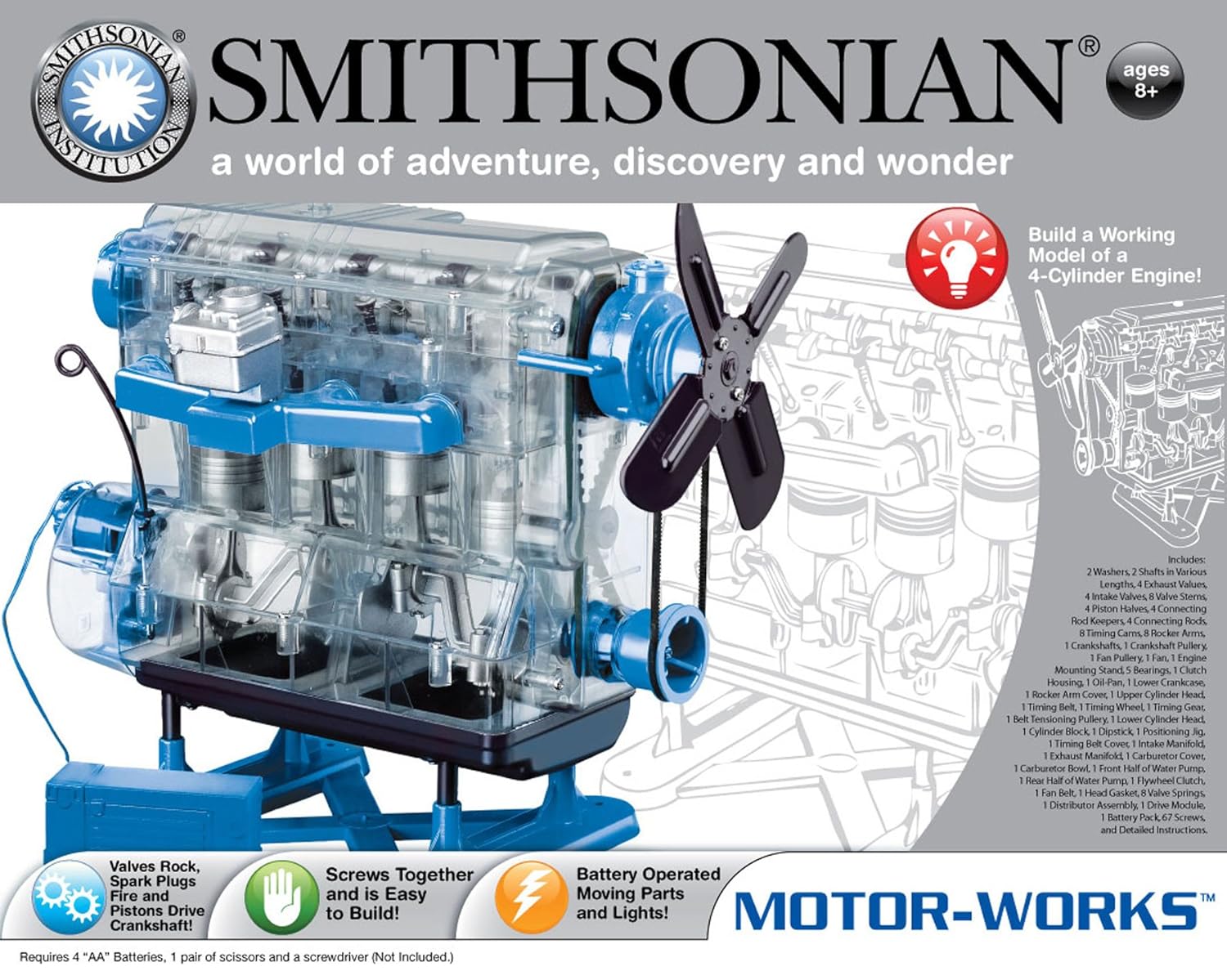 Smithsonian MotorWorks Toys & Games