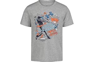 Under Armour Boys' Short Sleeve Shirt, Crewneck, Lightweight and Breathable
