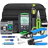 Fiber Optic Termination Tool Kit FTTH Cable Cold
