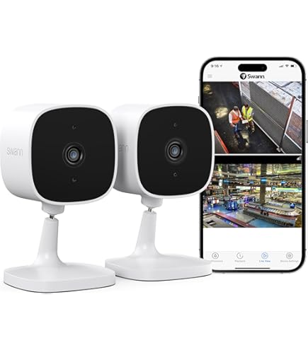 Amazon.com : Swann 2 Pack Wire-Free 1080p Full HD Indoor & Outdoor