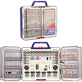 WORKPRO 476PCS Rotary Tool Accessories Kit, Rotary Tool Bits for Easy Cutting, Sanding, Grinding, Carving, Polishing, Drillin