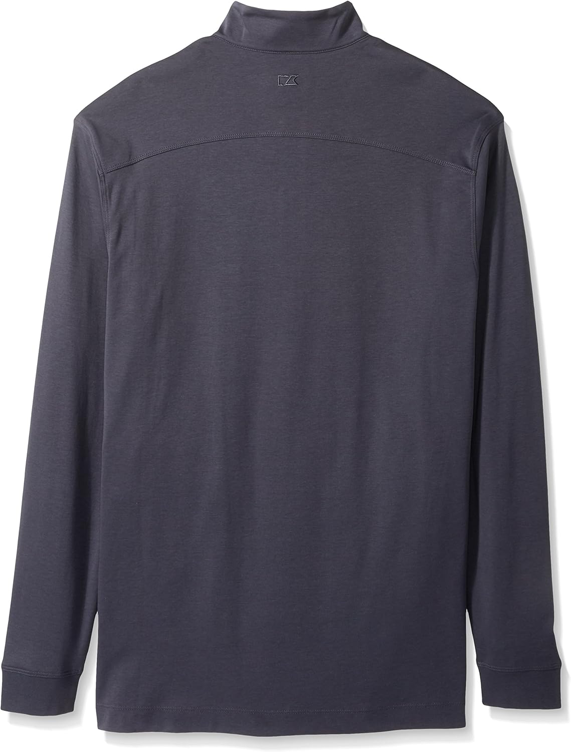 Cutter & Buck Men's Big and Tall Long Sleeve Belfair Pima Half-Zip: Clothing