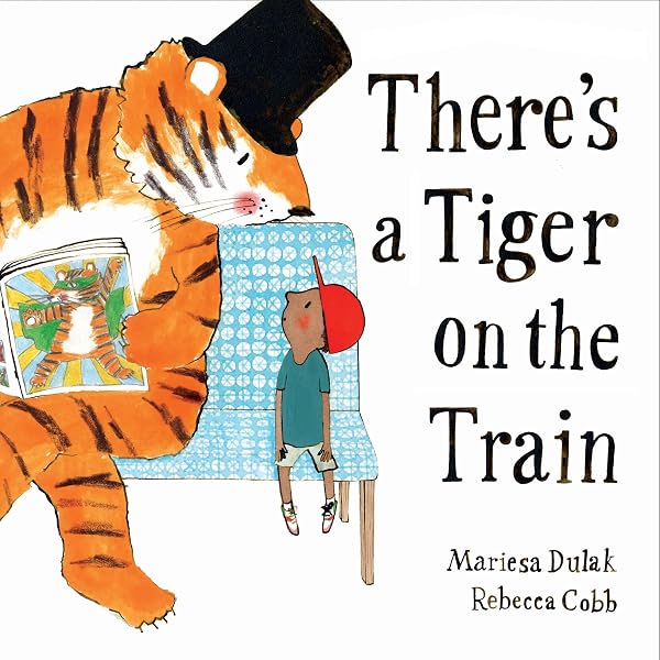 Theres A Tiger In The Garden: Lizzy Stewart: 9781786035615: Amazon