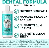NutriPaw Dental Formula Water Additive for Dogs & Cats - Fresh Breath view 6