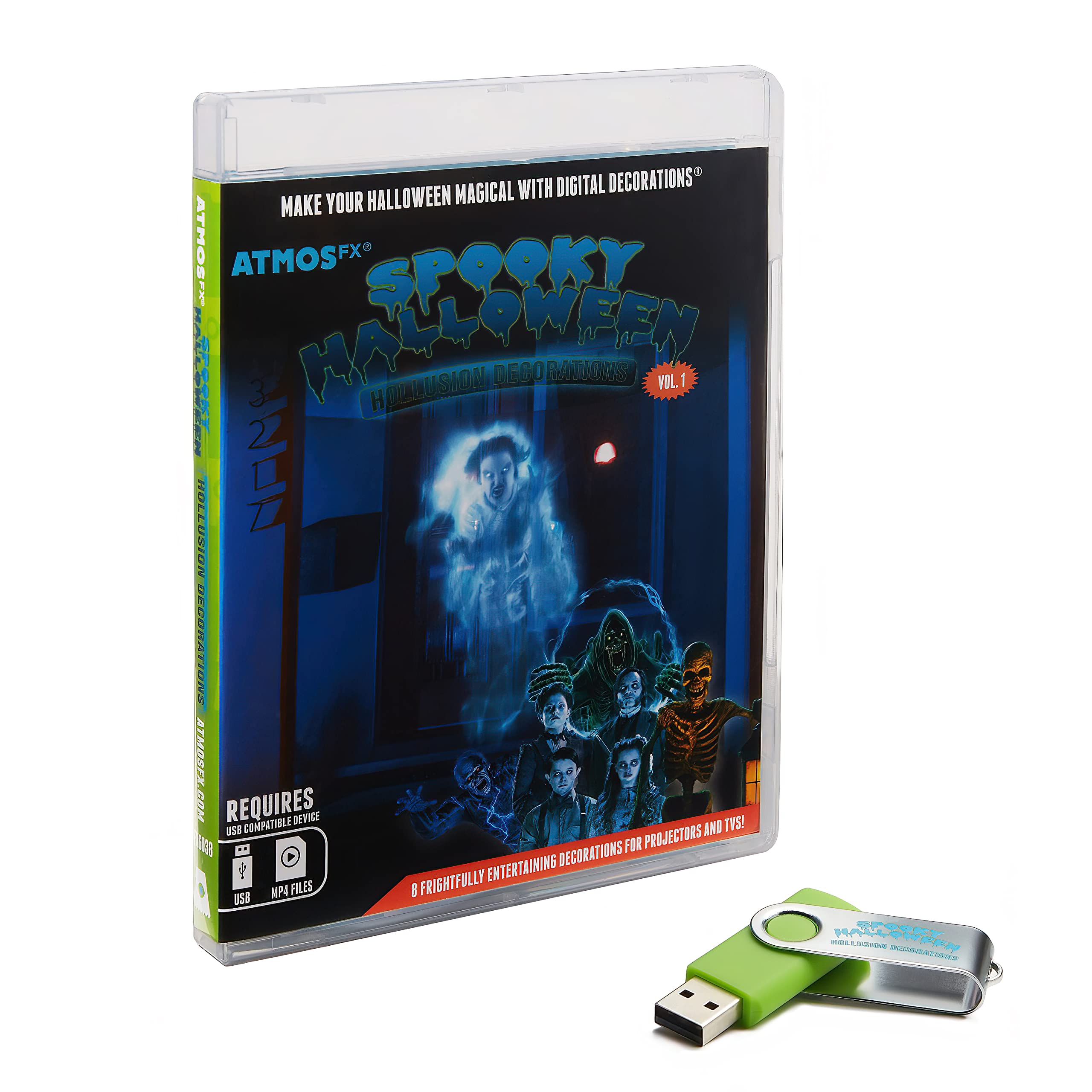 AtmosFX® Spooky Halloween Hollusion Digital