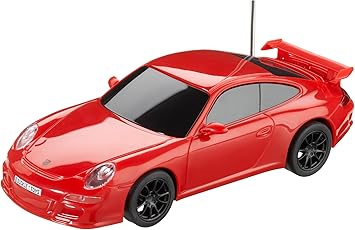Dickie 201119211 Porsche 911 GT3 - Coche Deportivo teledirigido (Escala 1:24), Color Rojo: Amazon.es: Juguetes y juegos