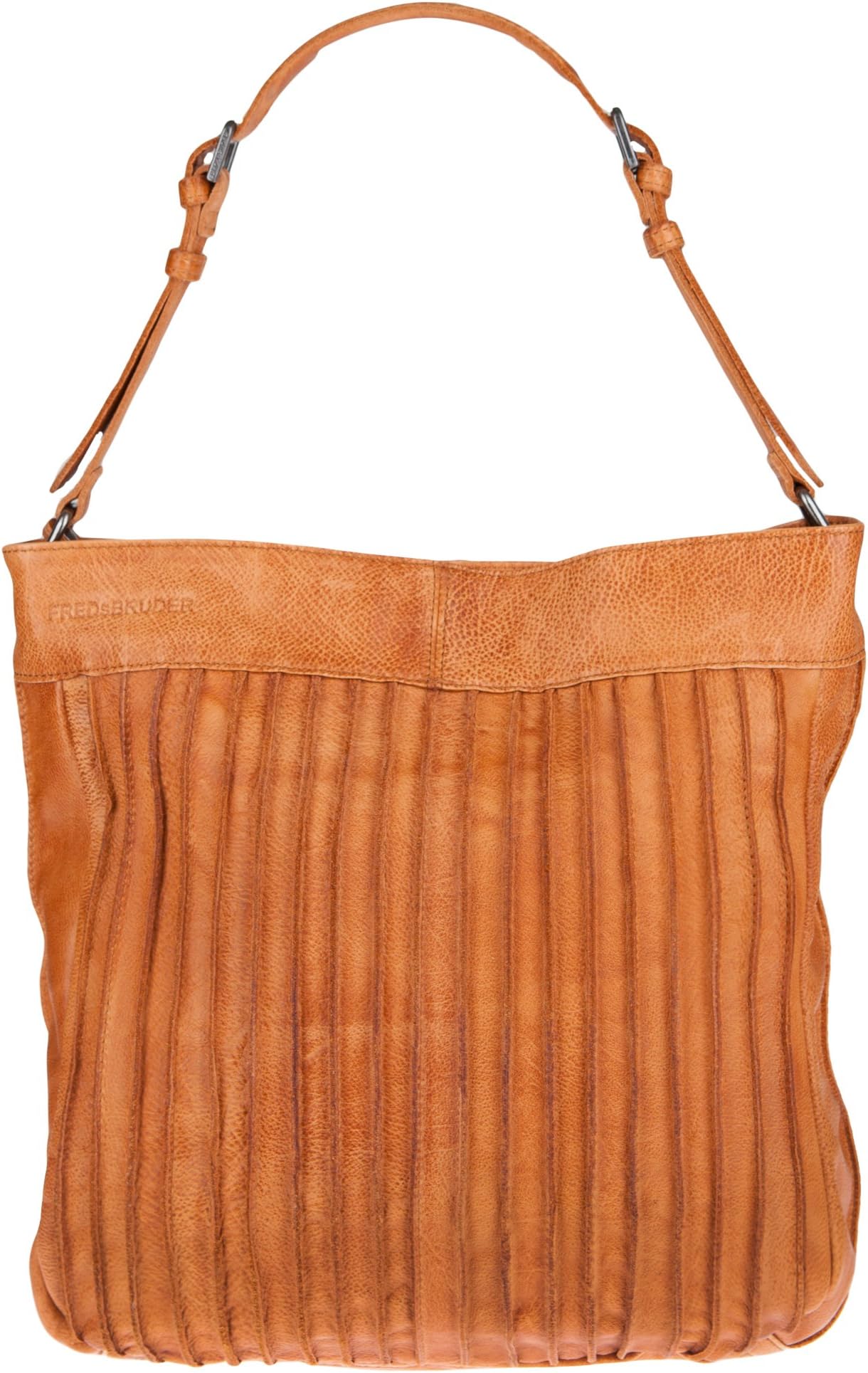 FREDsBRUDER Leather Bag Hallig Alli Peach