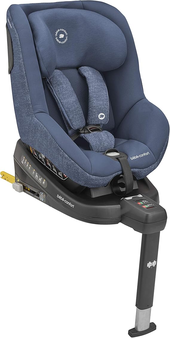 Bebe Confort Siege Auto Beryl Nomad Blue R44 04 Isofix Groupe 0 1 2 0 25 Kg De La Naissance A 7 Ans En Position Contre Marine Et Face A La Route Bleu Amazon Fr Bebes Puericulture