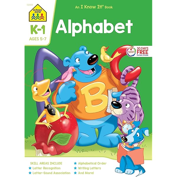 I Know Letters (Preschool) (Step Ahead Golden Books Workbooks
