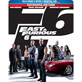 Fast &amp; Furious 6 [Blu-ray]