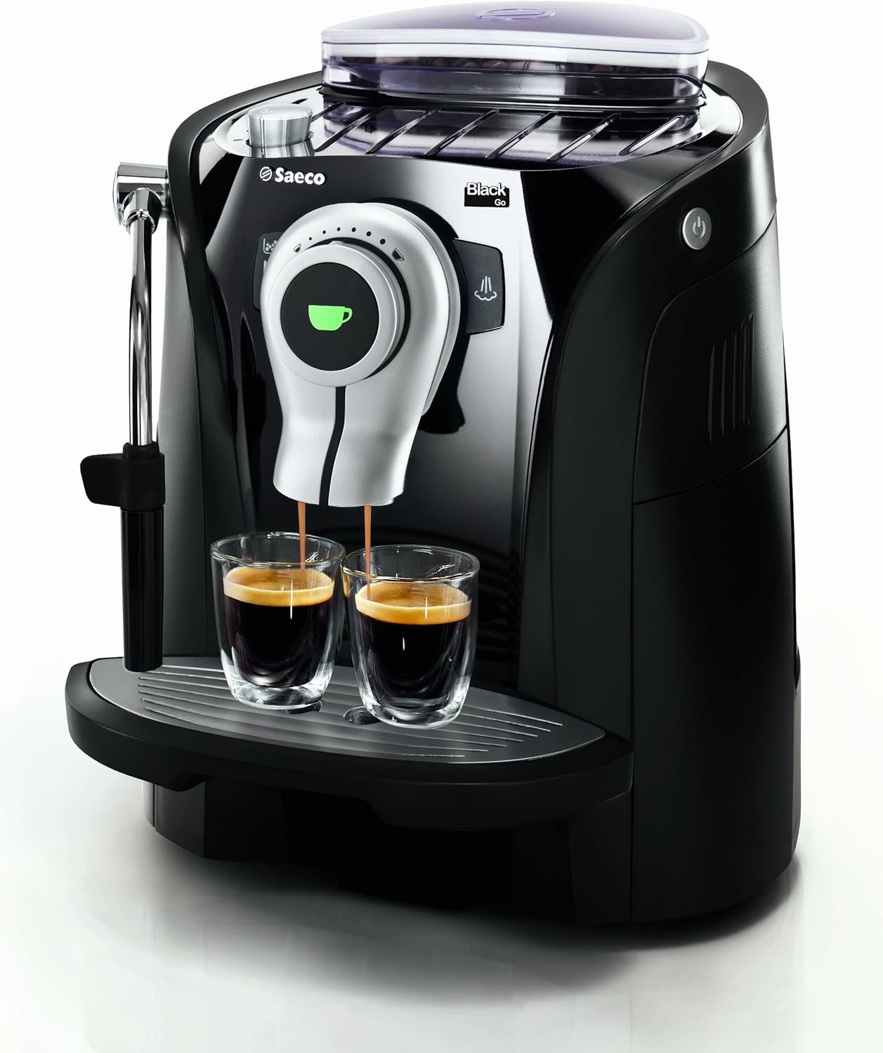 Amazon.de Saeco RI9752/11 KaffeeVollautomat Black Go (1.5 l, 15 bar