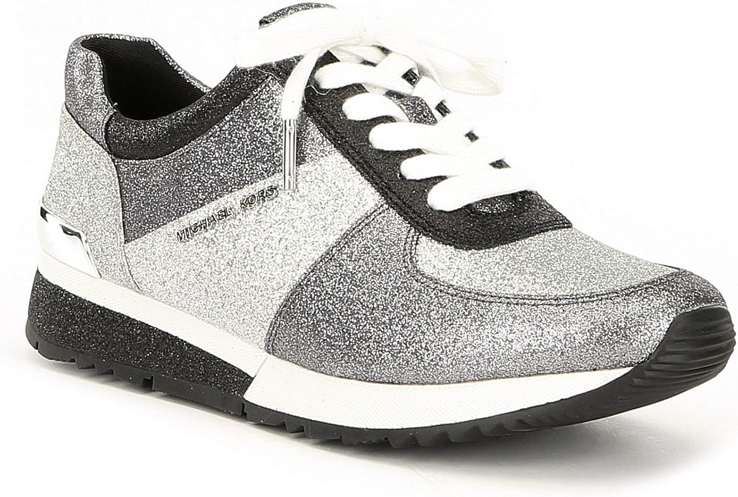 mk silver shoes