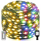 Ollny Christmas Lights 262FT 800LED IP67