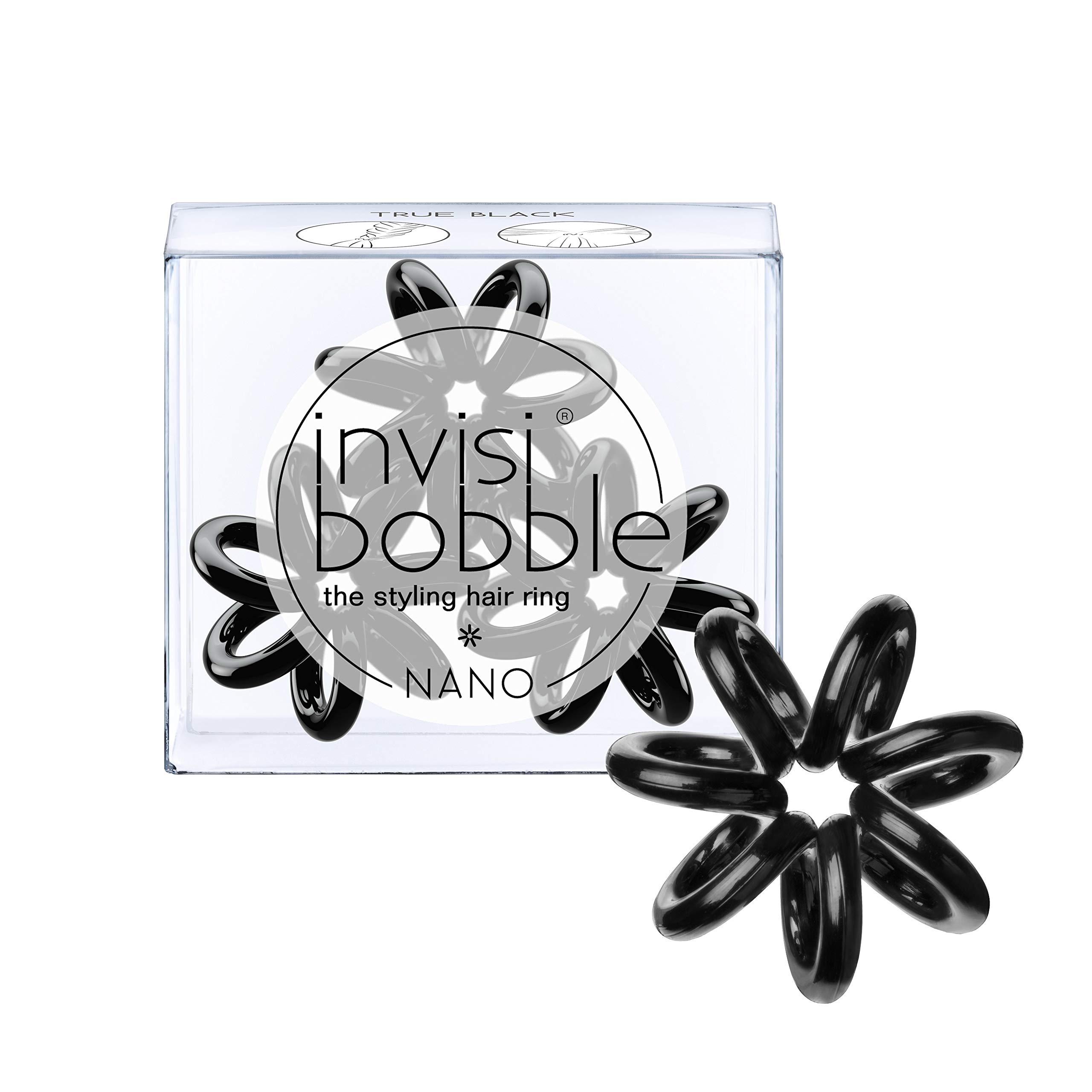 Invisibobble NANO True Black