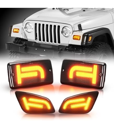 Hauptscheinwerfer LED 7- black E-Prüfzeichen Jeep Wrangler JK 07- LTPRTZ