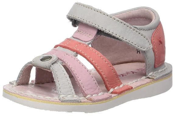 Kickers Baby Jungen Woopy Krabbelschuhe, beige