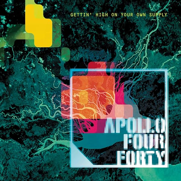 アポロ440/アストラル・アメリカ 8cm シングルCD Apollo Four Forty - Electro Glide In Blue - Amazon.com Music