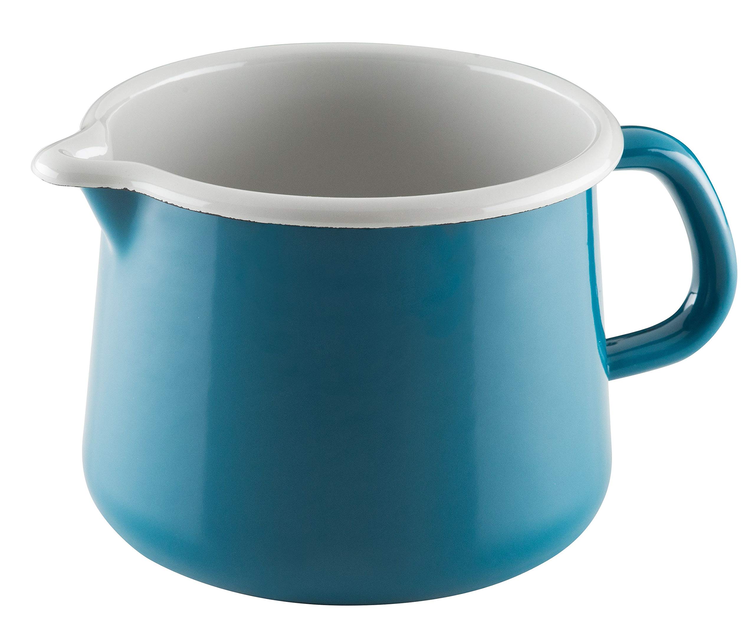Riess Nouvelle - Aquamarine Top 3000 Extra Strong Beak Pot, Diameter-12 M Cadet Blue