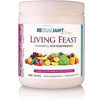 Amazon.com: rezealiant Living Fiesta (300g en polvo): Beauty