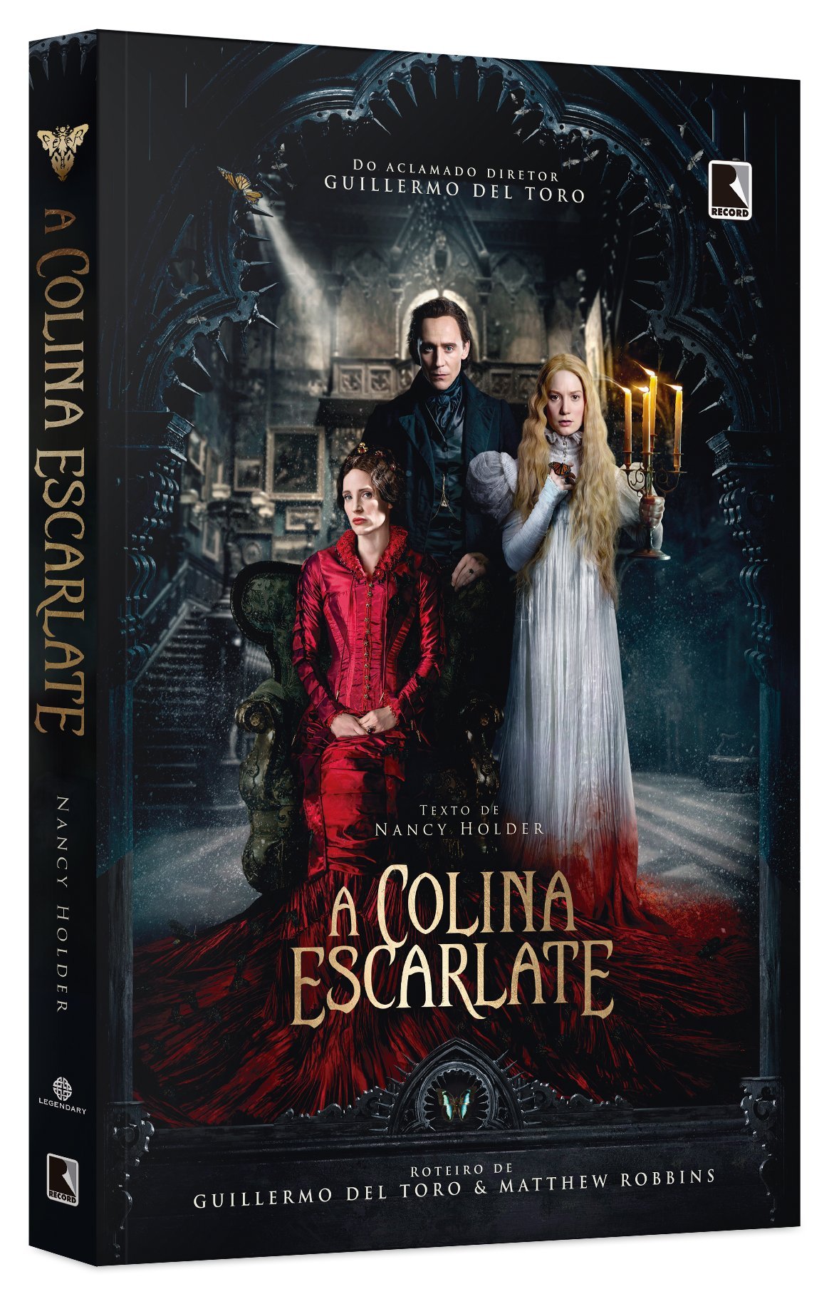A Colina Escarlate PDF Nancy Holder