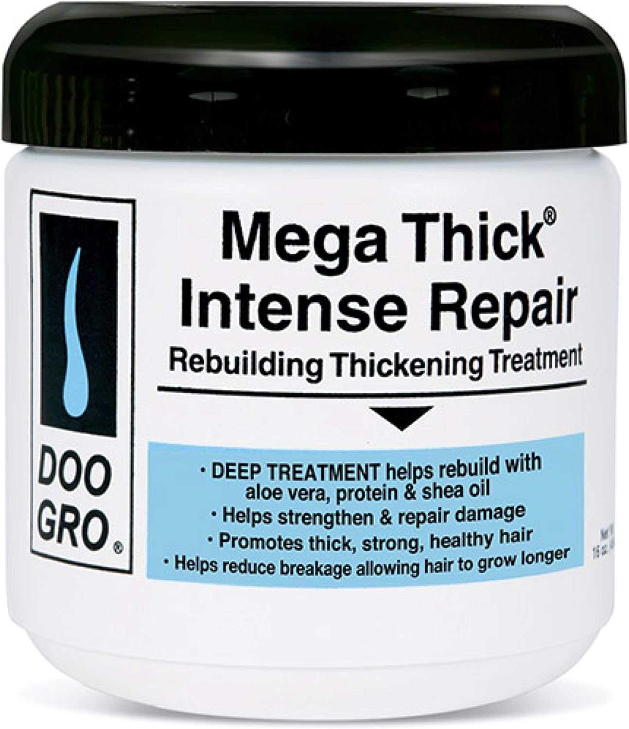 Doo Gro Mega Thick Intense Repair 16oz, with Stimulating Growth Oil 4.5 fl.oz & Mega Thick Growth Oil 4.5 fl.oz - Image 3
