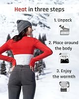 TerraTherm Heat Warming Belt 12 Hours Deep Warmth S-XL 3 or 8 Pieces view 3
