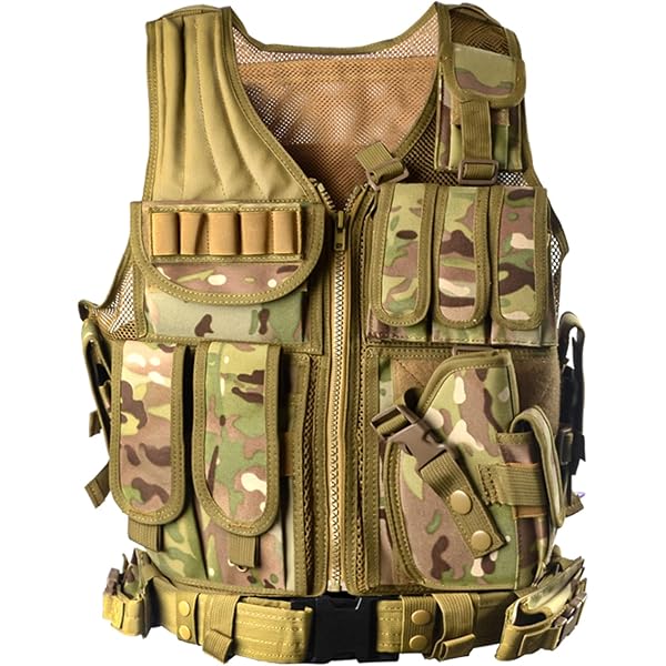 Amazon.com : Rothco Kid's Tactical Cross Draw Vest (US, Alpha, One