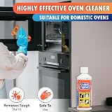 Topest Oven Cleaner 2 Packs 2X 500ML Complete Cleaning Kit with Sponge view 5