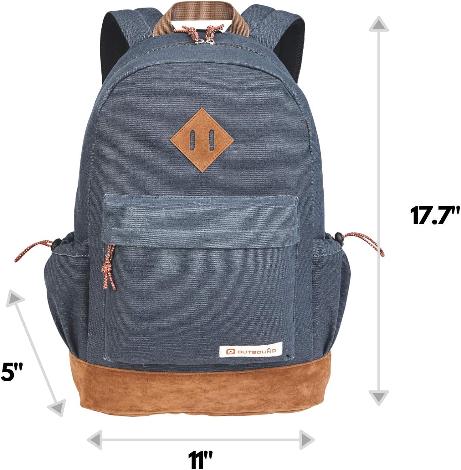 boys canvas backpack