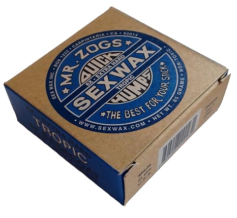 Sex Wax Surf Wax Tropical