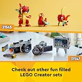 LEGO Creator 3in1 Flatbed Truck with Helicopter 31146 7+ Vehicle Toy Set view 7