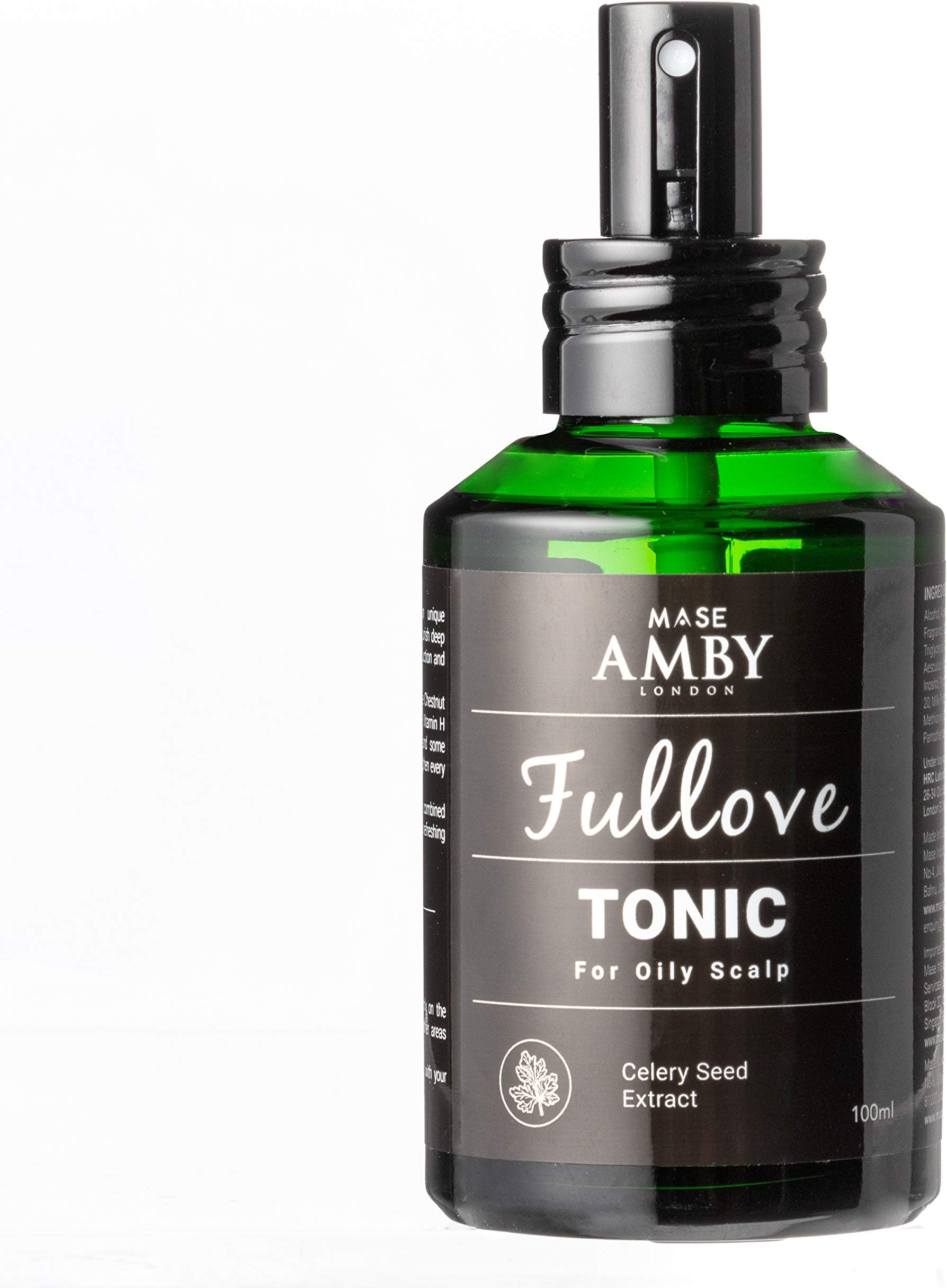 Fullove Biotin Natural Hair Tonic For Hair Growth - Thinning Hair And Hair Loss For Women And Men - Beard Tonic - Hair Tonic For Oily Scalp with Multivitamin - 3.4 Fl Oz 100ml