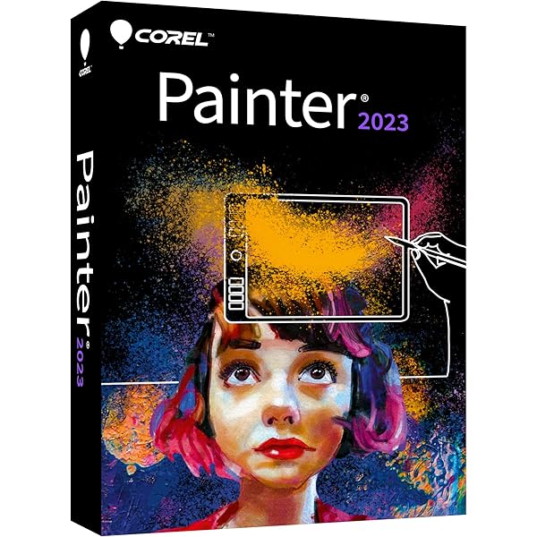 Corel Painter 2022 (Education ver) 並行輸入 Corel Painter 2022