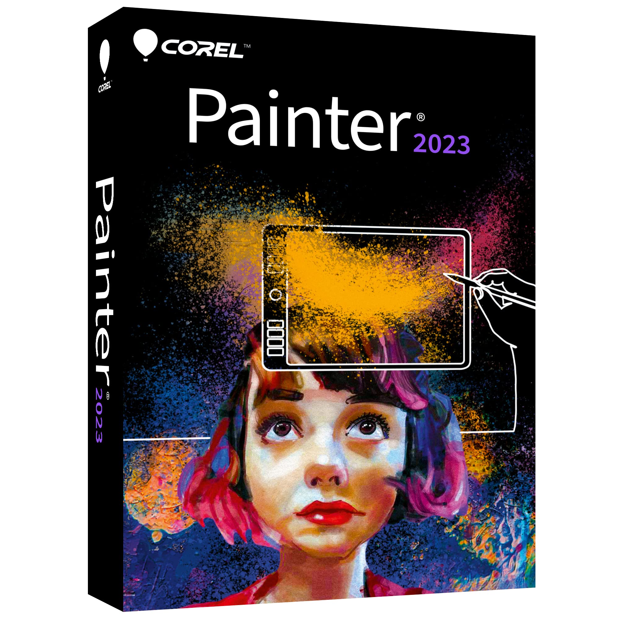 Corel Painter 2023 | Professional Painting Software for Digital Art, Illustration, Photo Art & Fine Art [PC/Mac Key Card] Corel Painter 2023 | Professional Painting Software for Digital Art, Illustration, Photo Art & Fine Art [PC/Mac Key Card] Key Card (PC/Mac) Download (Mac) Download (PC)