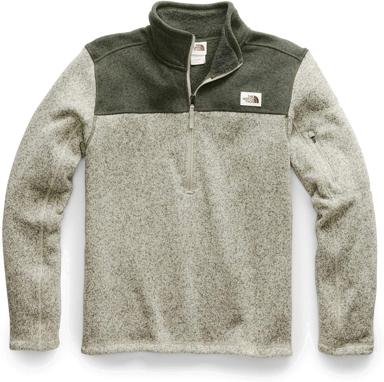 quarter zip pullover north face