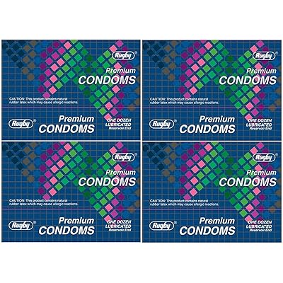 rugby premium lubricated condoms Rugby Premium Condoms Size main image 0