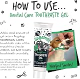 BUGALUGS Dog Toothpaste Gel for Dogs & Cats Fresh Mint Breath 2oz view 6