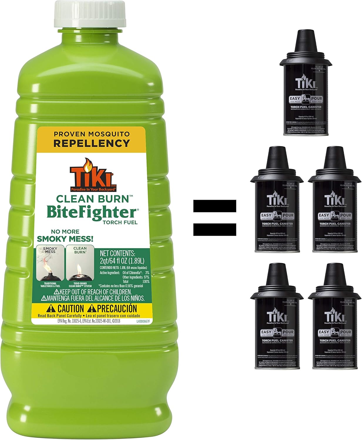 tiki bitefighter